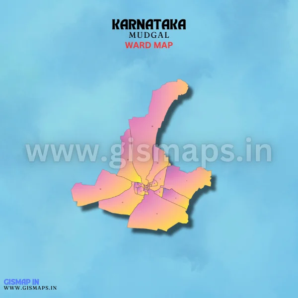 Mudgal Ward Map (Karnataka)